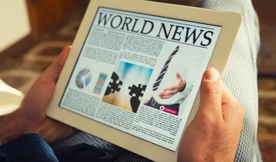 Digital Page-Flipping with subscription management