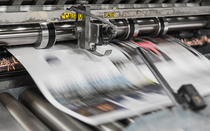The Quality of Digital Printing at Newspaper Production Speeds
