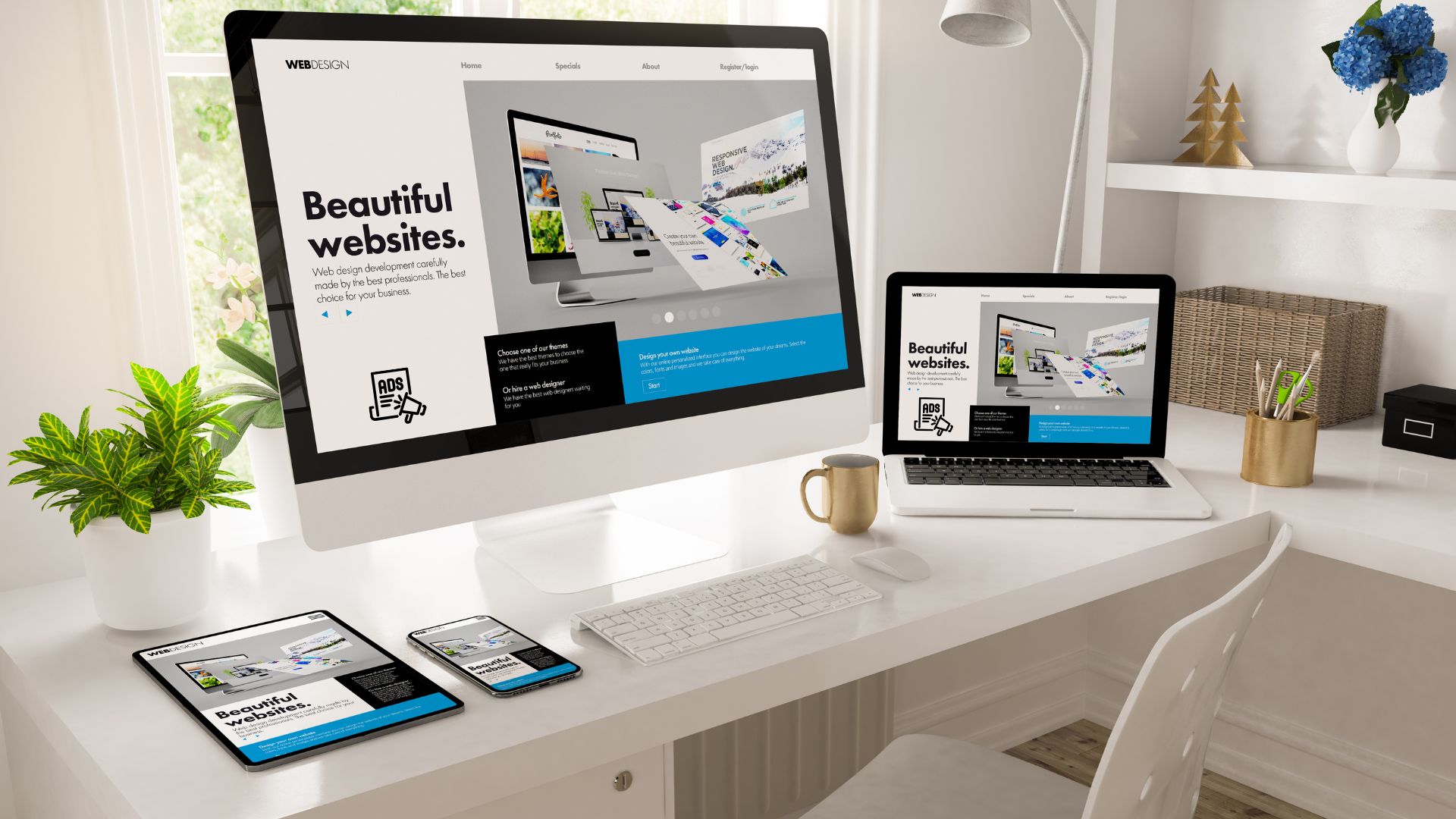 Editorial and advertising teams on the same track. Every ad space planned, tracked and sold.