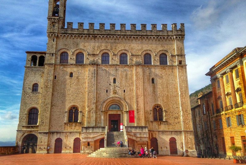   Palazzo dei Consoli a Gubbio 