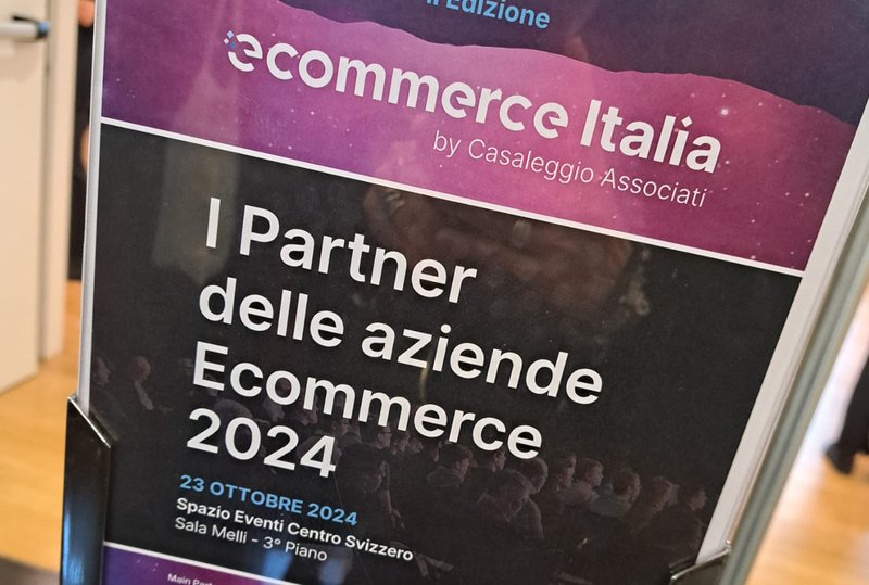   GMDE is an Advisor for Ecommerce Italia 2024  