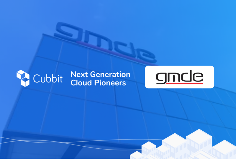   GMDE joins next-generation cloud pioneers 