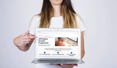 Google News Initiative si replica!