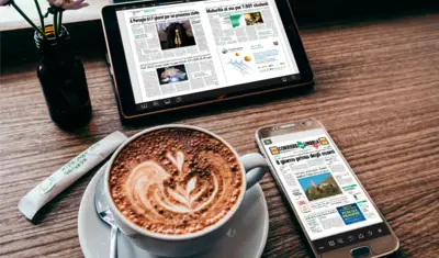 Corriere dell'Umbria disponibile in versione digitale