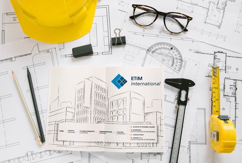  What is the ETIM standard used in the construction industry? 