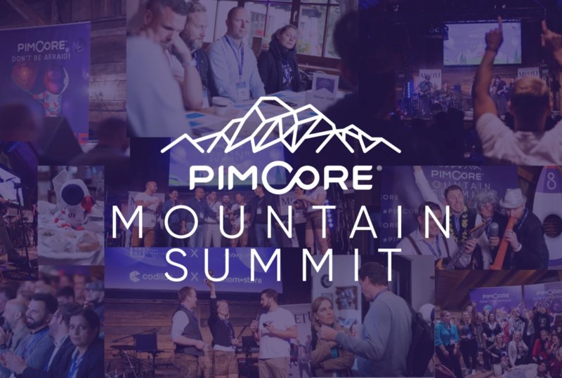   GMDE al Pimcore Mountain Summit 2022 