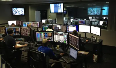 Sala di controllo - Controllo sugli asset