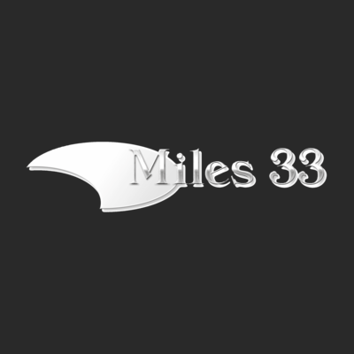 Miles 33 logo
