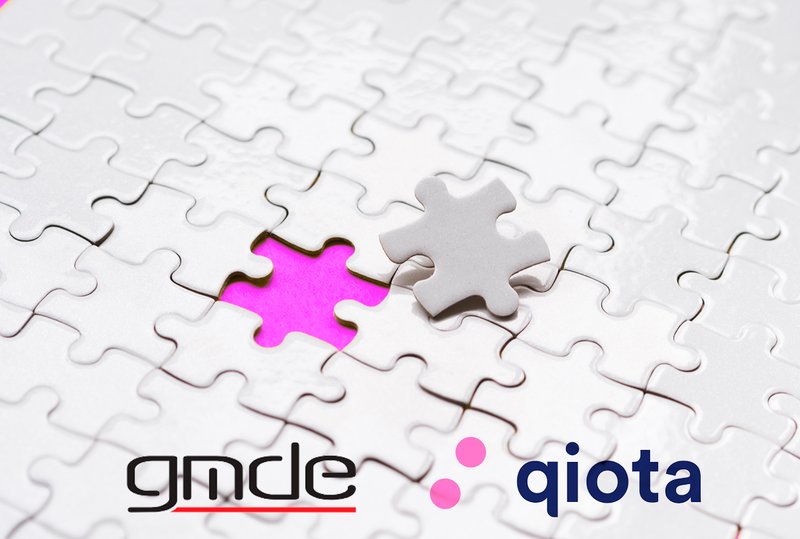  GMDE e Qiota: Nuova partnership 