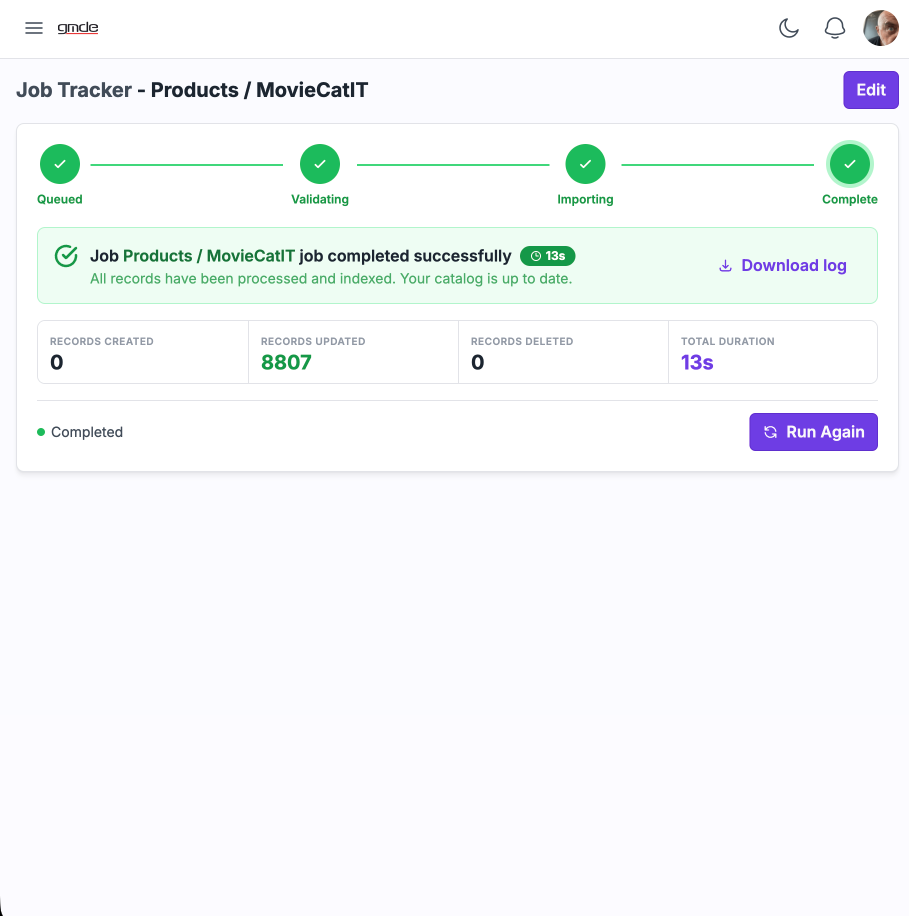 Data onboarding senza problemi